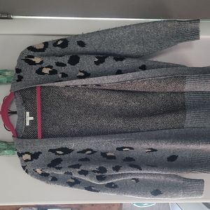 Cheetah print sweater